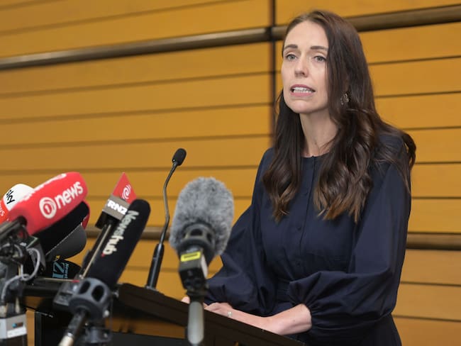 Jacinda Ardern. (Photo by Kerry Marshall/Getty Images)