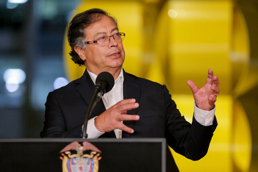 Presidente Gustavo Petro. Foto: Colprensa.