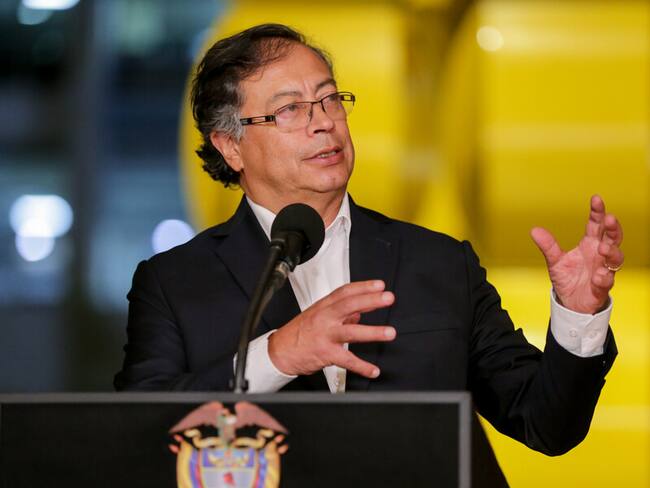 Presidente Gustavo Petro. Foto: Colprensa.