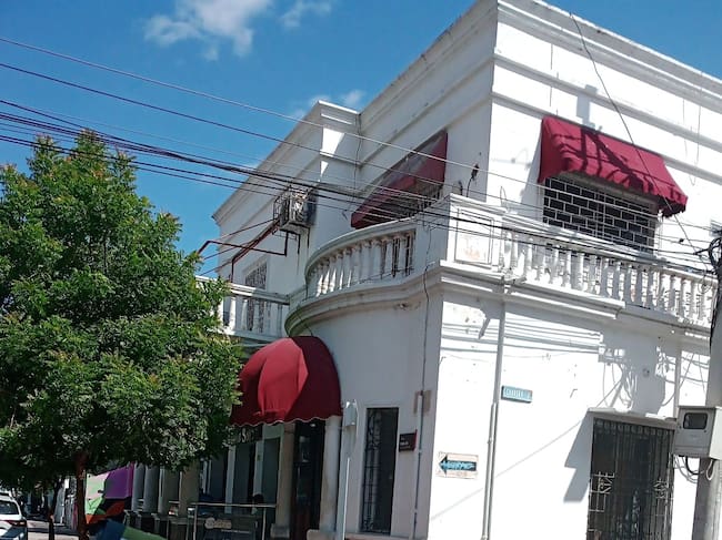 Panadería con deuda de lu. Foto: empresa Aire.