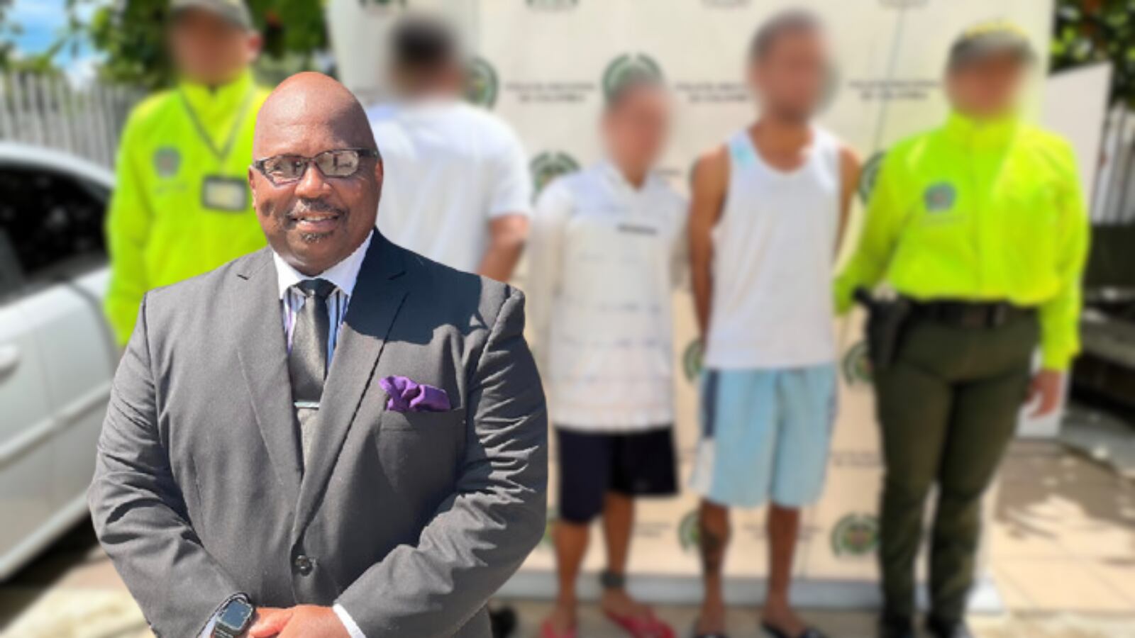 Implicados en el asesinato del estadounidense George Owens tendrían antescendentes judiciales | Foto: Cortesía