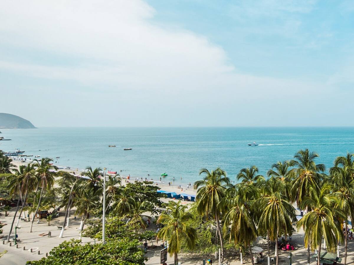 Santa Marta se prepara para aumento en la afluencia turística hasta el puente de Reyes