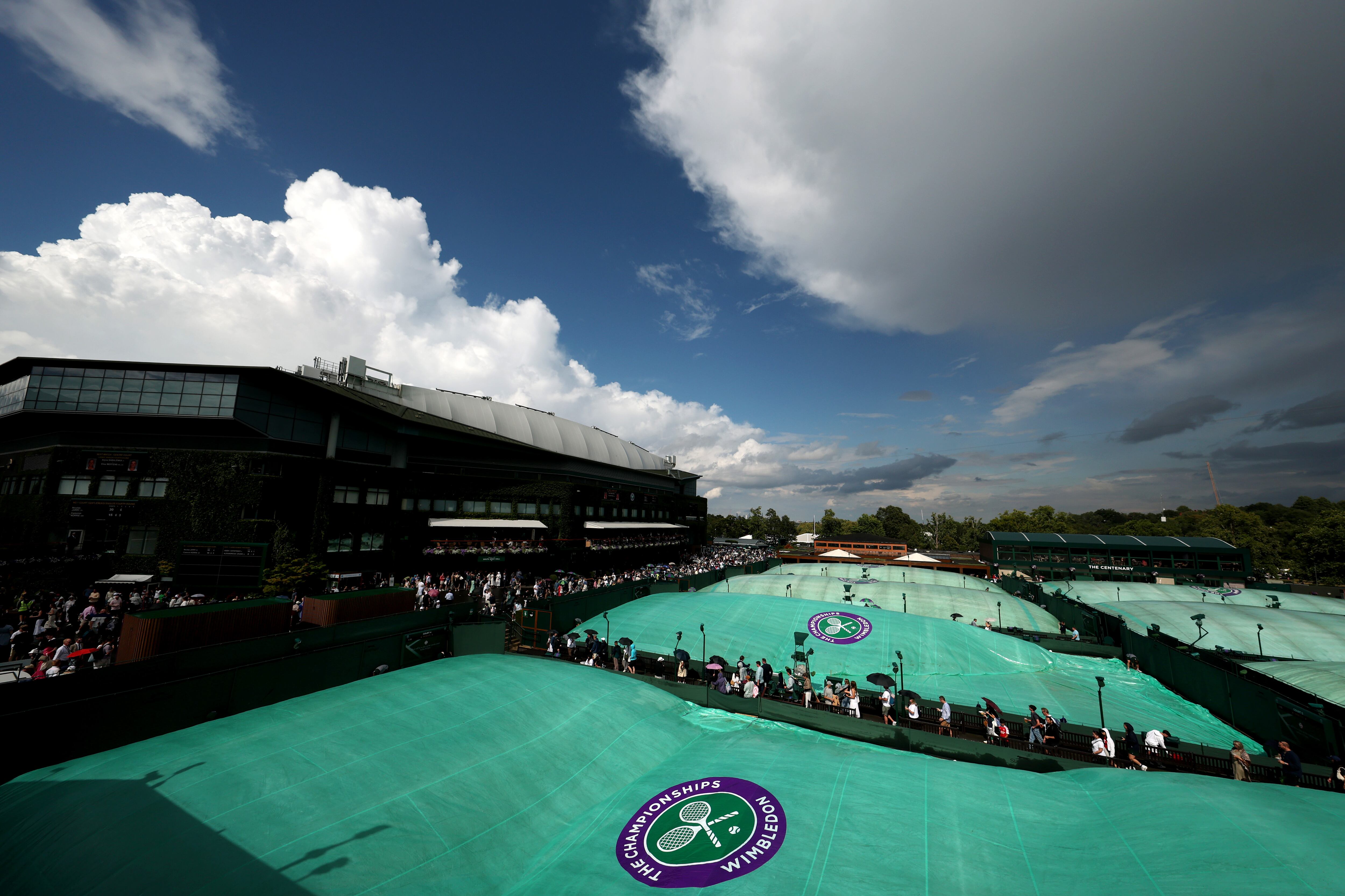 All England Lawn Tennis and Croquet Club. Foto: Julian Finney/Getty Images.