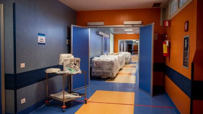 La solicitud incluyó a personal médico y al antiviral cubano Interferón Alfa 2 B. Foto: Getty Images