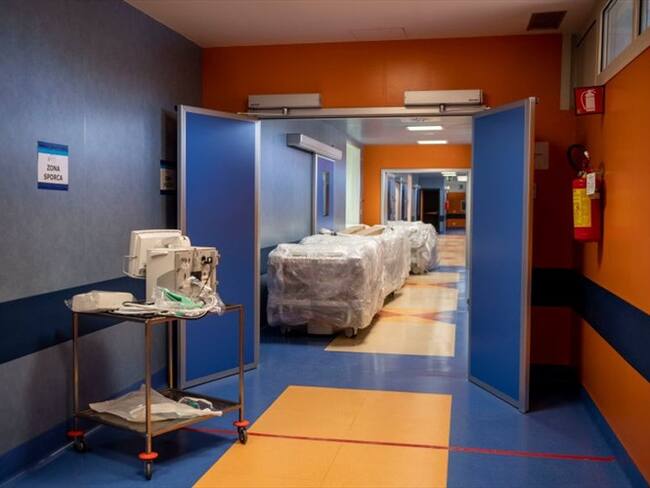 La solicitud incluyó a personal médico y al antiviral cubano Interferón Alfa 2 B. Foto: Getty Images