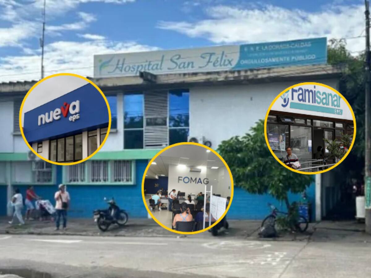 Directivas de un hospital en Caldas advierten que no habrá presupuesto si las EPS no pagan a tiempo