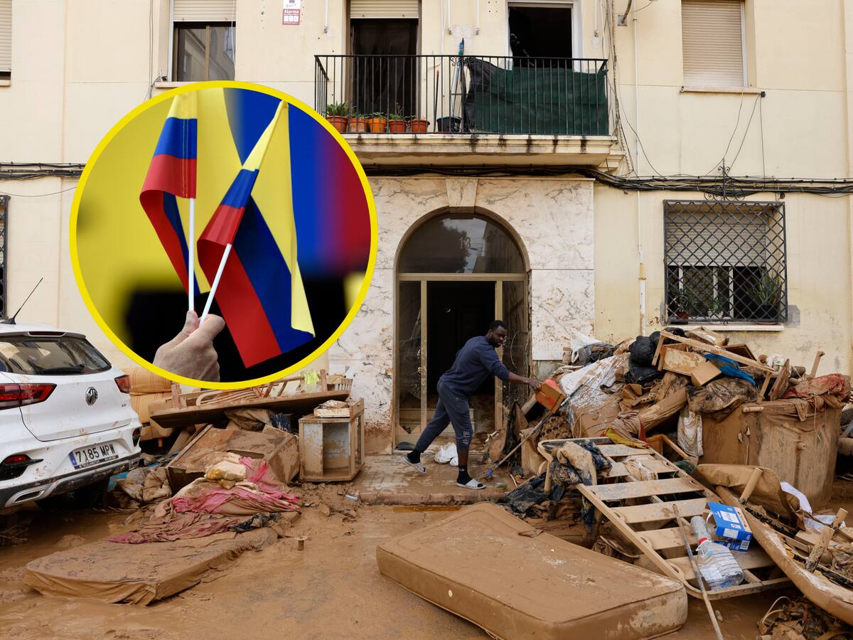 Embajador de Colombia aclara situación de colombianos afectados por inundaciones en España