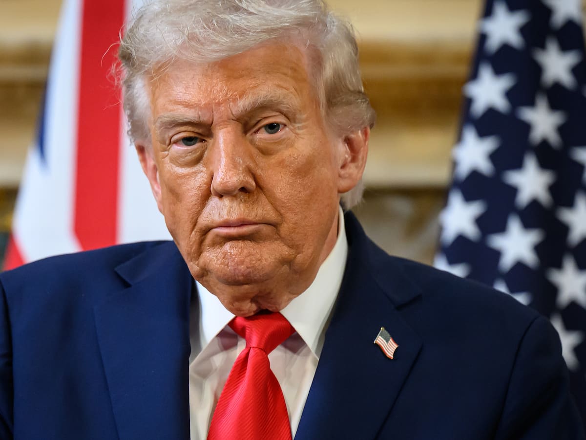 Trump afirmó que el Ejército de EE.UU. hundió otro barco “de narcotraficantes” en el Caribe