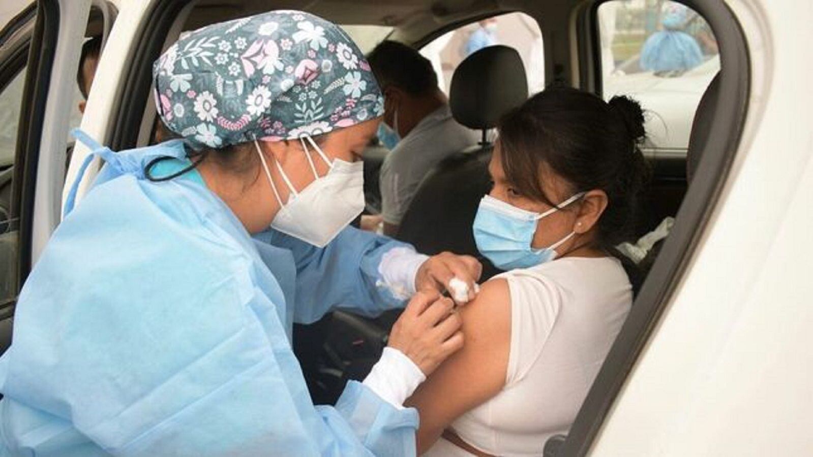 Más de 4 mil dosis han sido aplicadas en la vacunación multivehicular en Cúcuta- Colprensa