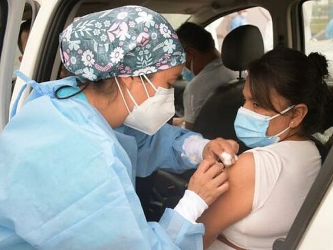 Más de 4 mil dosis han sido aplicadas en la vacunación multivehicular en Cúcuta- Colprensa