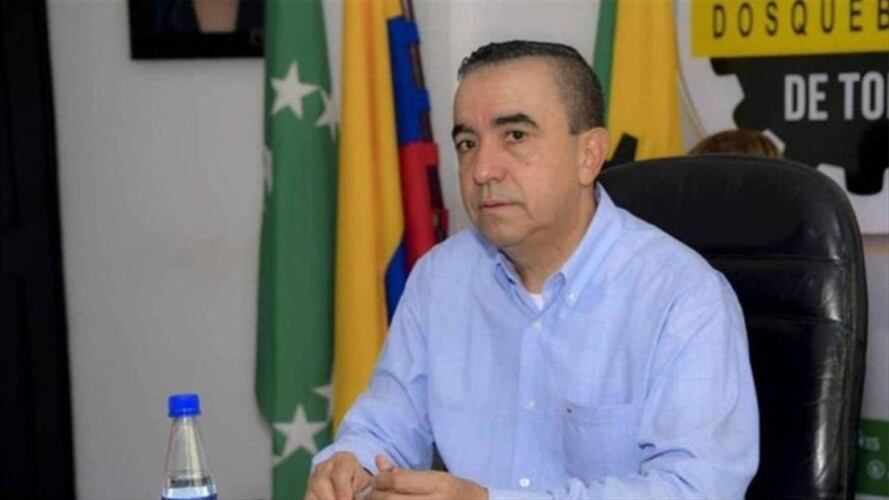 Alcalde de Dosquebradas, Diego Ramos. Foto: Archivo (Alcaldía de Dosquebradas)