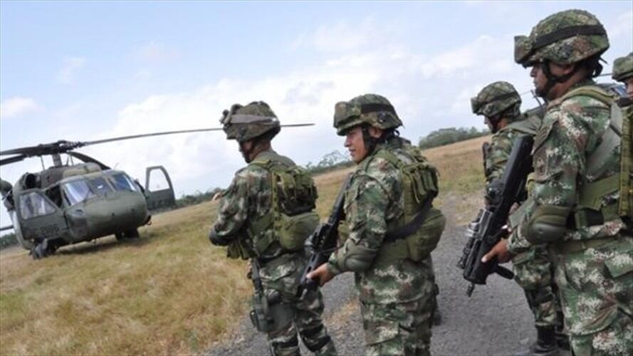 El ataque se registró en el municipio de Tibú. Foto: Colprensa