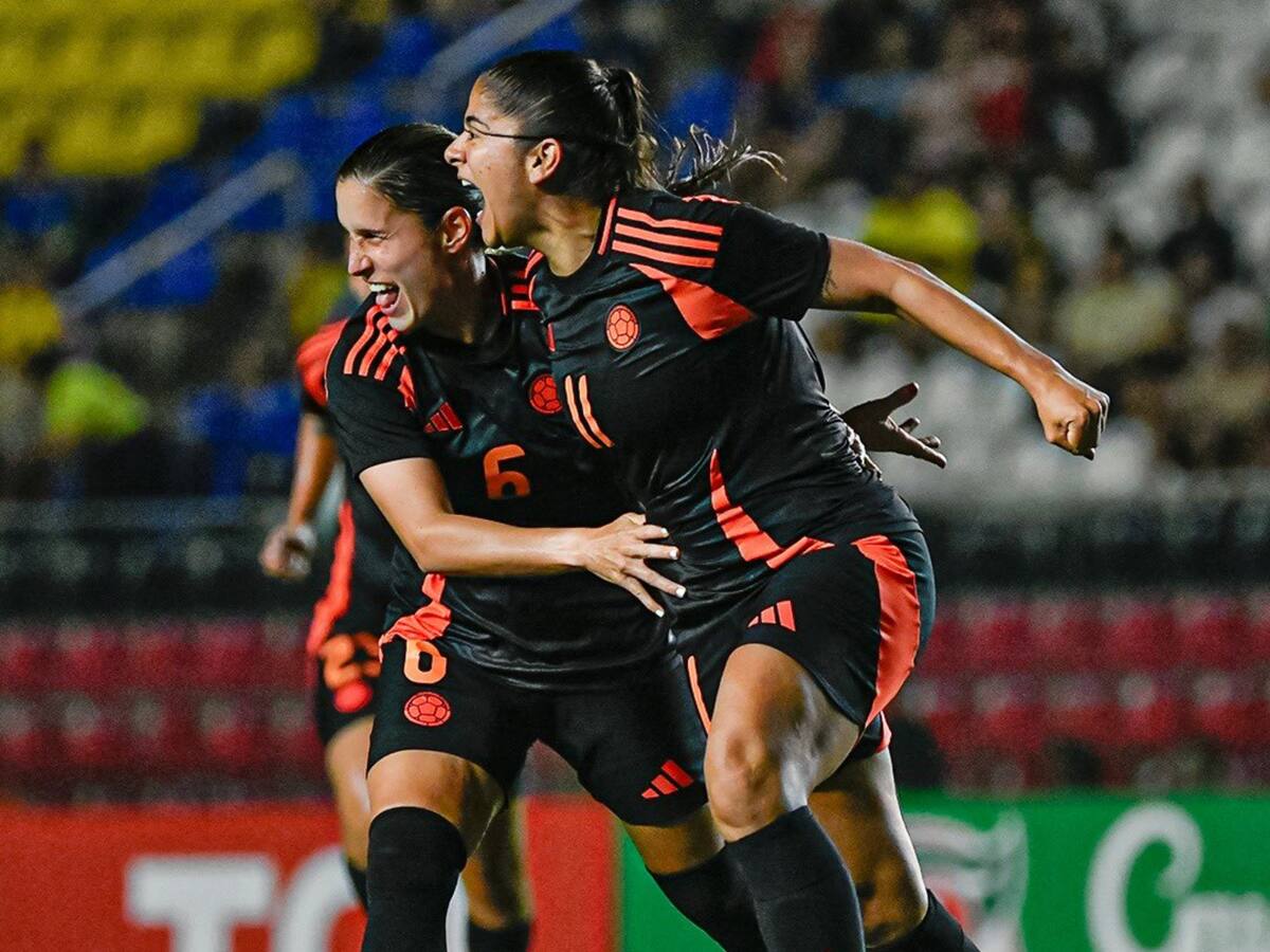 Selección Colombia Femenina empató 1-1 con Brasil en últimos minutos de exigente amistoso