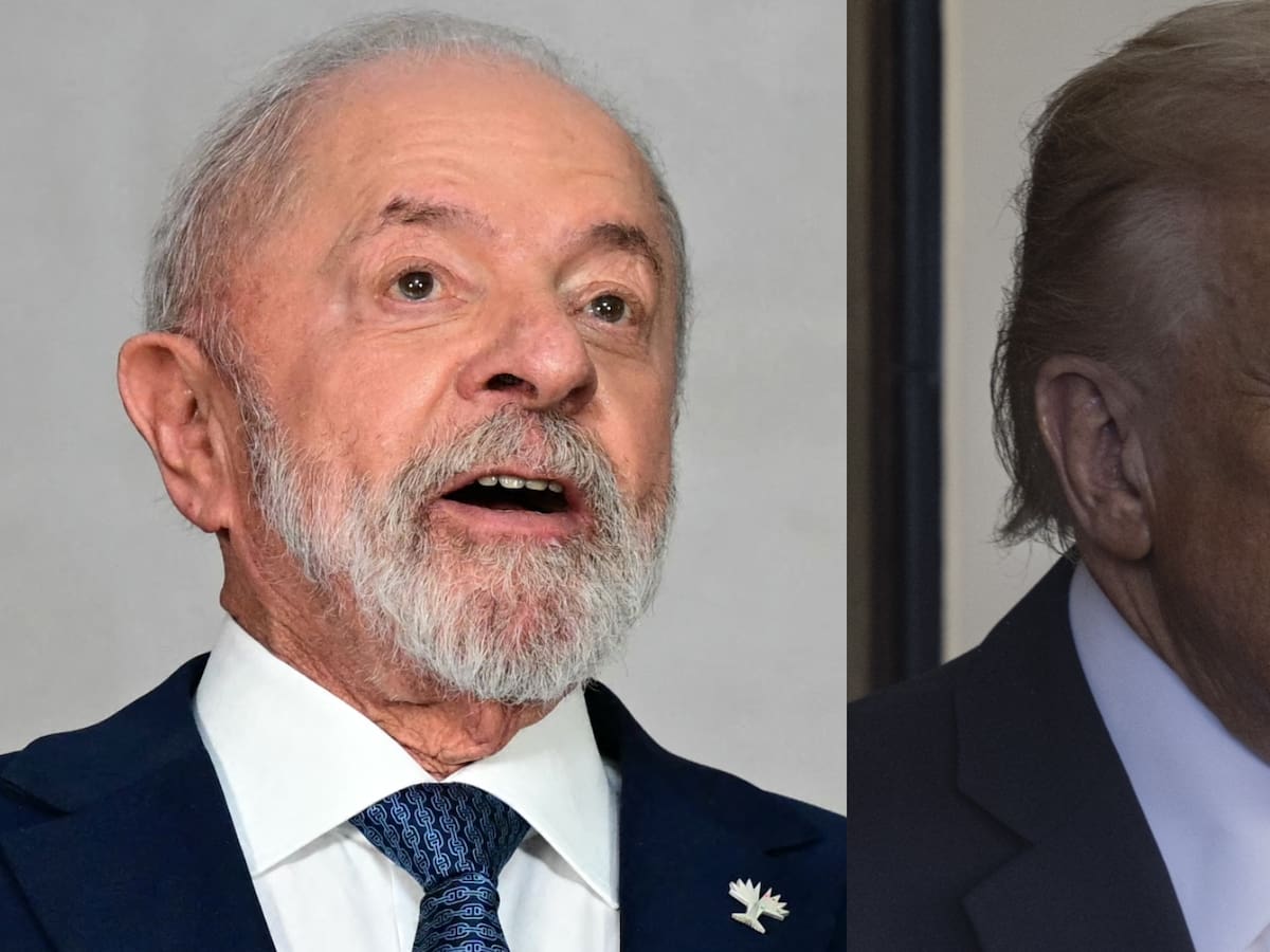 Lula acusa a Trump de piratería por querer cobrar un 20 % por cruzar el estrecho de Ormuz