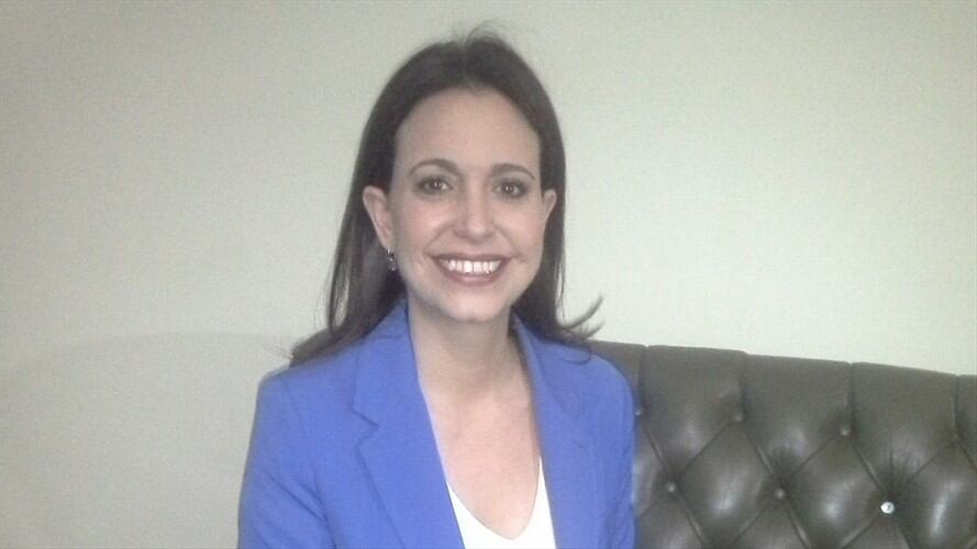 María Corina Machado. Foto: Colprensa