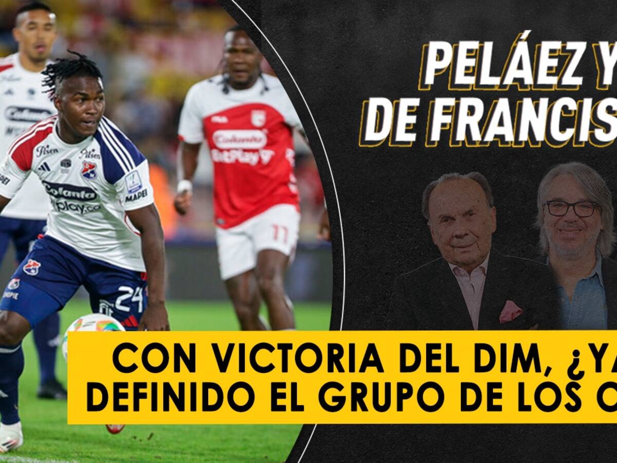 Escuche aquí el audio completo de Peláez y De Francisco de este 15 de abril de 2025