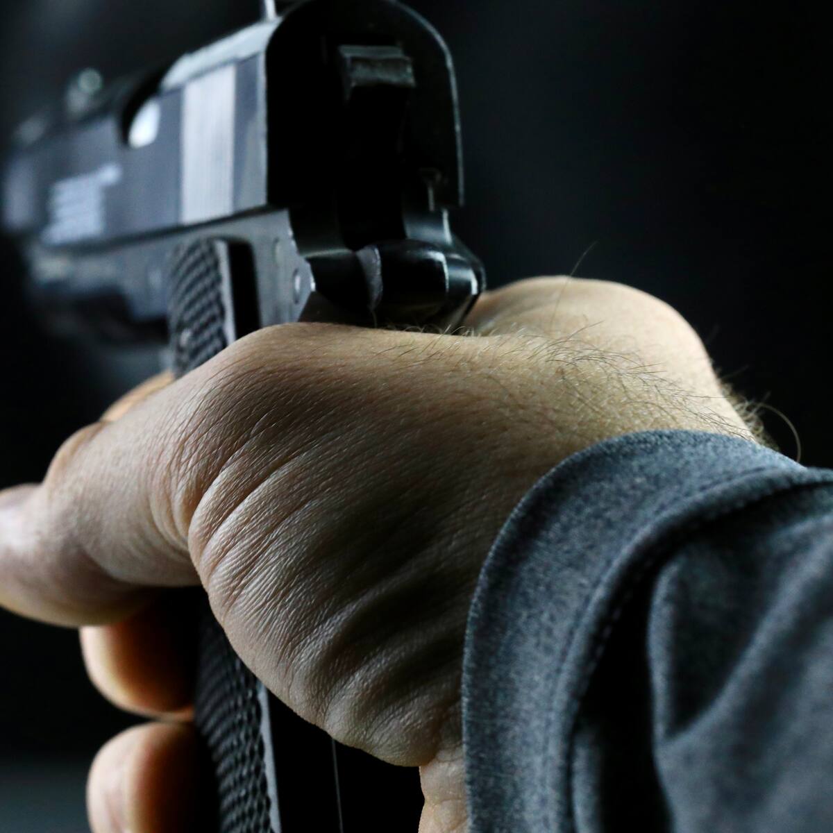 Dos capturados por tiroteo en establecimiento comercial en el norte de Barranquilla