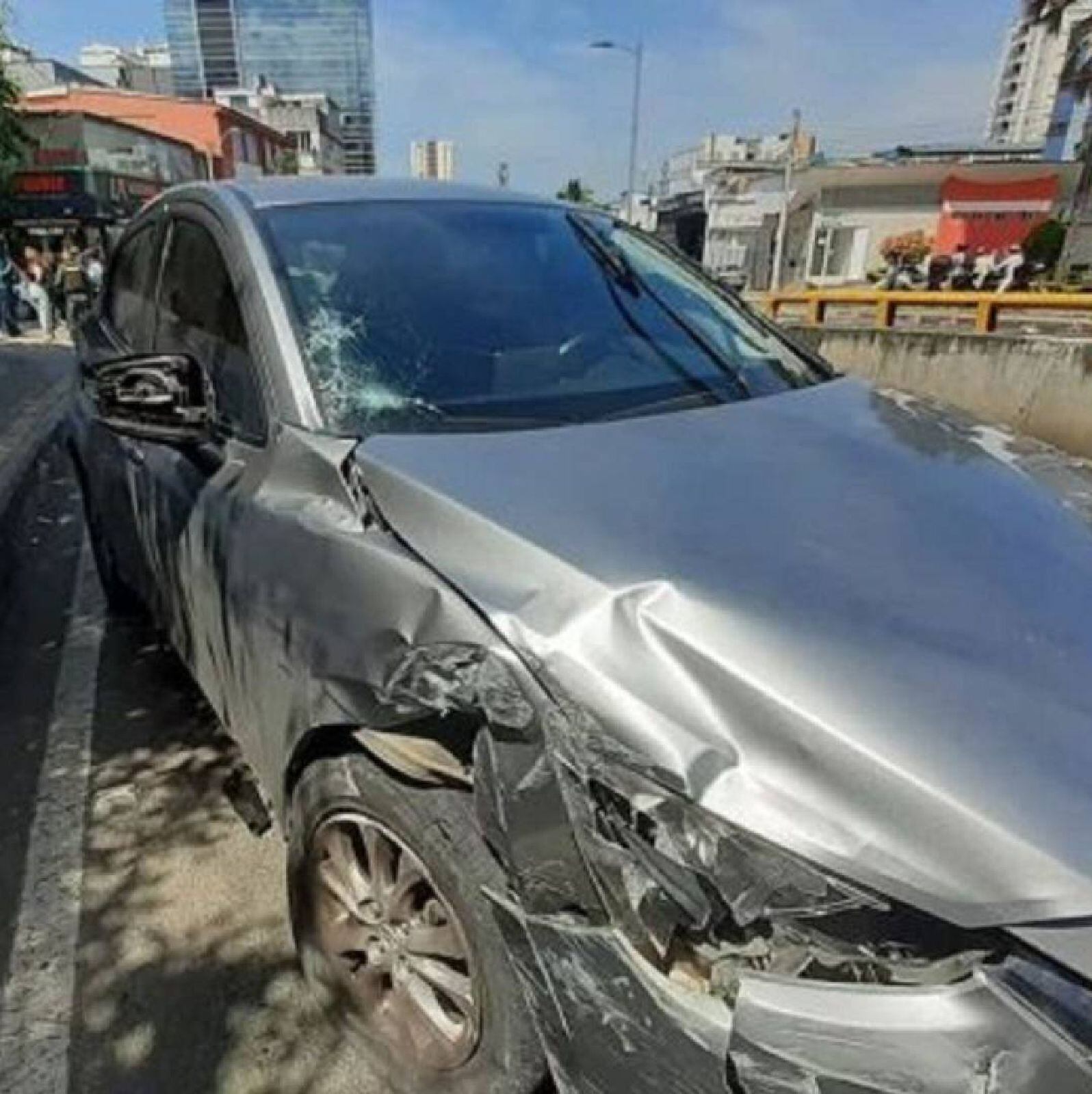 Accidente de tránsito / Suministrada 