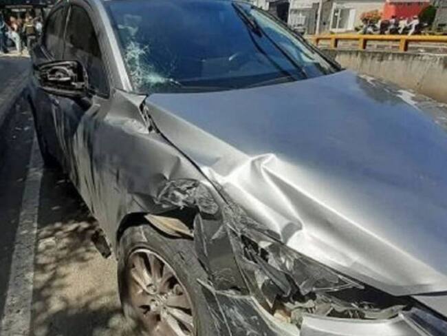 Accidente de tránsito / Suministrada