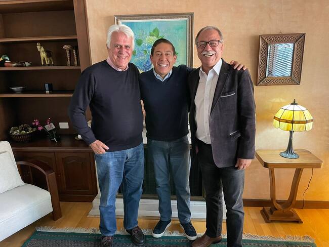 Partido Dignidad avala a Carlos Amaya como precandidato presidencial. Foto: Carlos Amaya