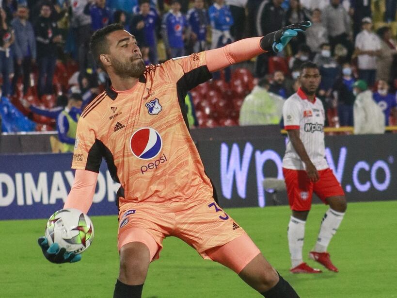 Álvaro Montero, portero de Millonarios / Foto: Millonarios FC