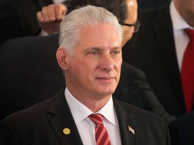 Miguel Díaz-Canel, presidente de Cuba. Foto: Getty Images/Getty Images.