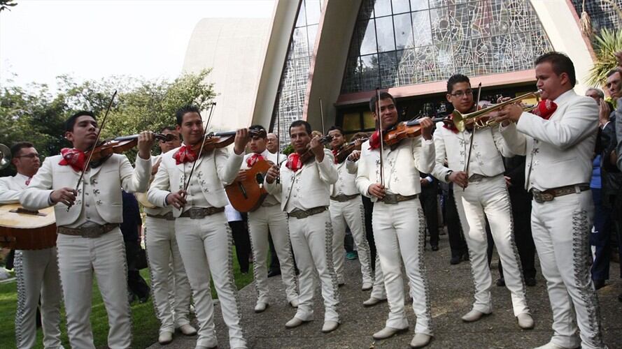 Música Méxicana. Foto: Colprensa