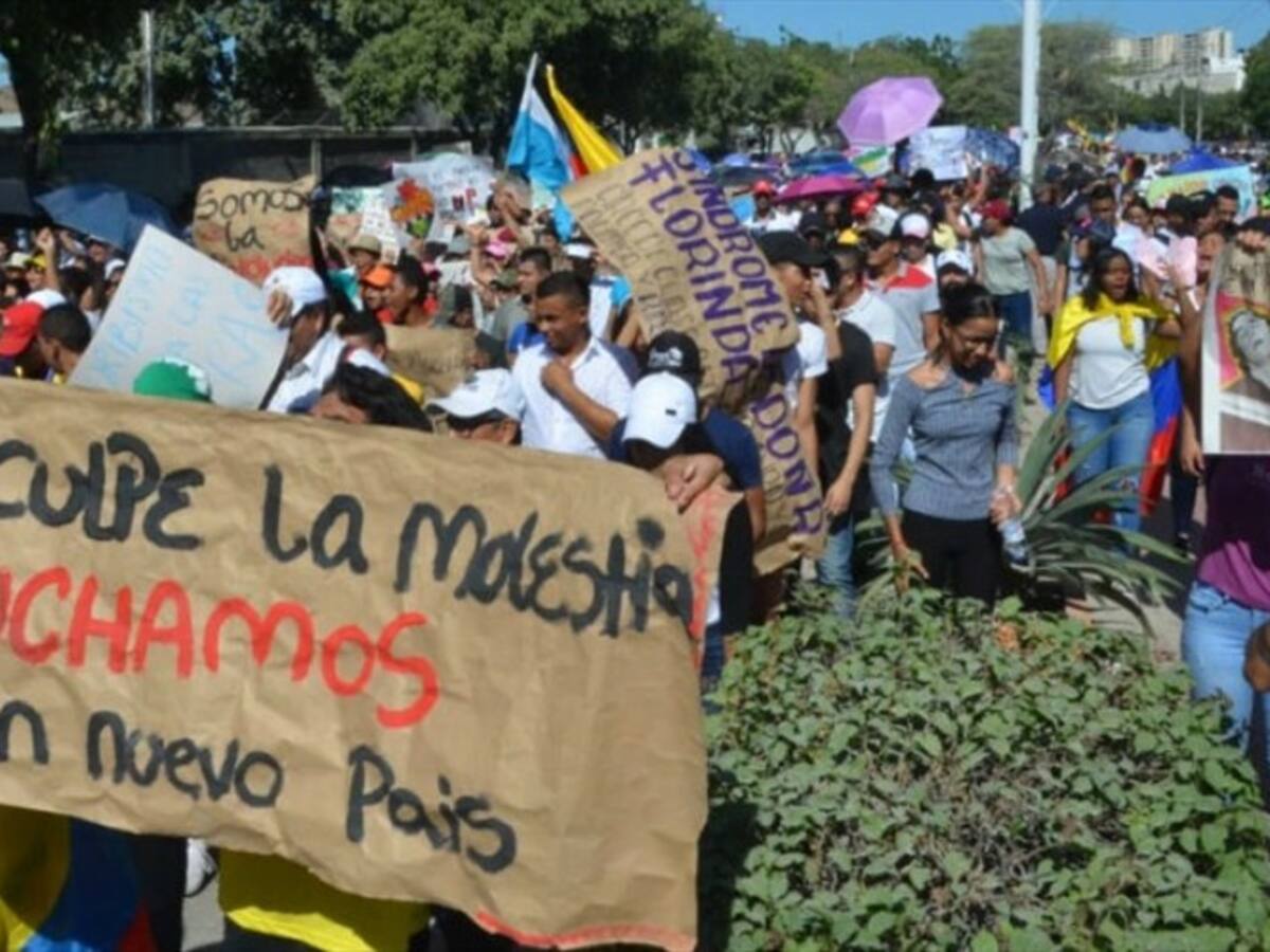 CUT anuncia protestas en las calles de Santa Marta y Ciénaga