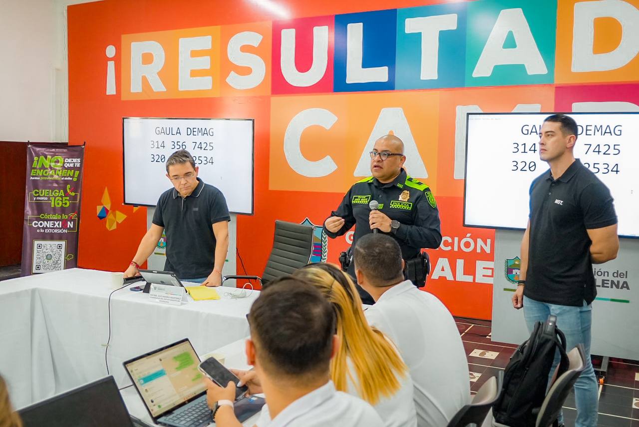 Anuncio de unidad del Gaula para el Magdalena/ Gobernación del Magdalena