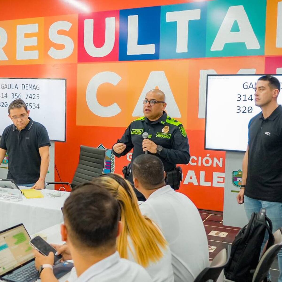 El departamento del Magdalena ya cuenta con su propia unidad del Gaula