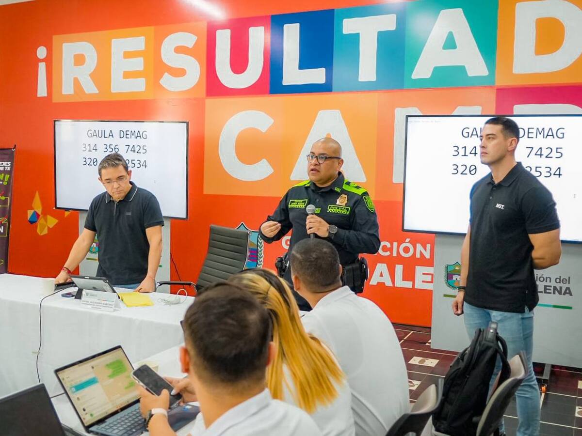 El departamento del Magdalena ya cuenta con su propia unidad del Gaula