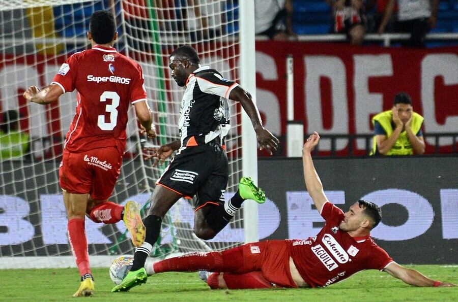 Imagen de referencia de la Liga Colombiana. Foto: Colprensa.