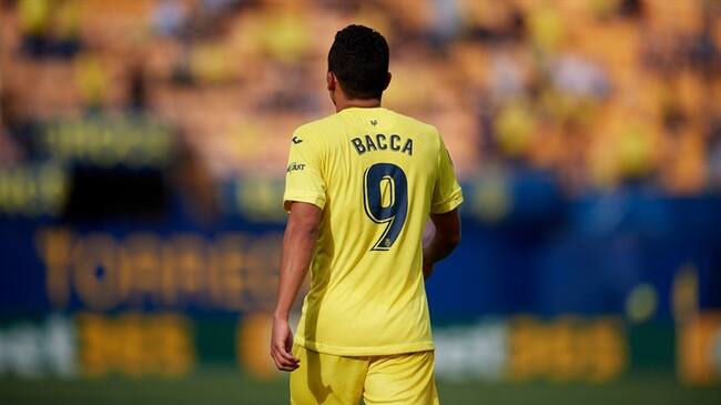 Carlos Bacca, jugador del Villarreal y de la Selección Colombia. Foto: Alex Caparros/Getty Images