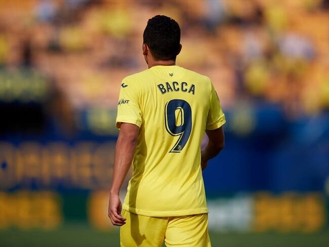 Carlos Bacca, jugador del Villarreal y de la Selección Colombia. Foto: Alex Caparros/Getty Images