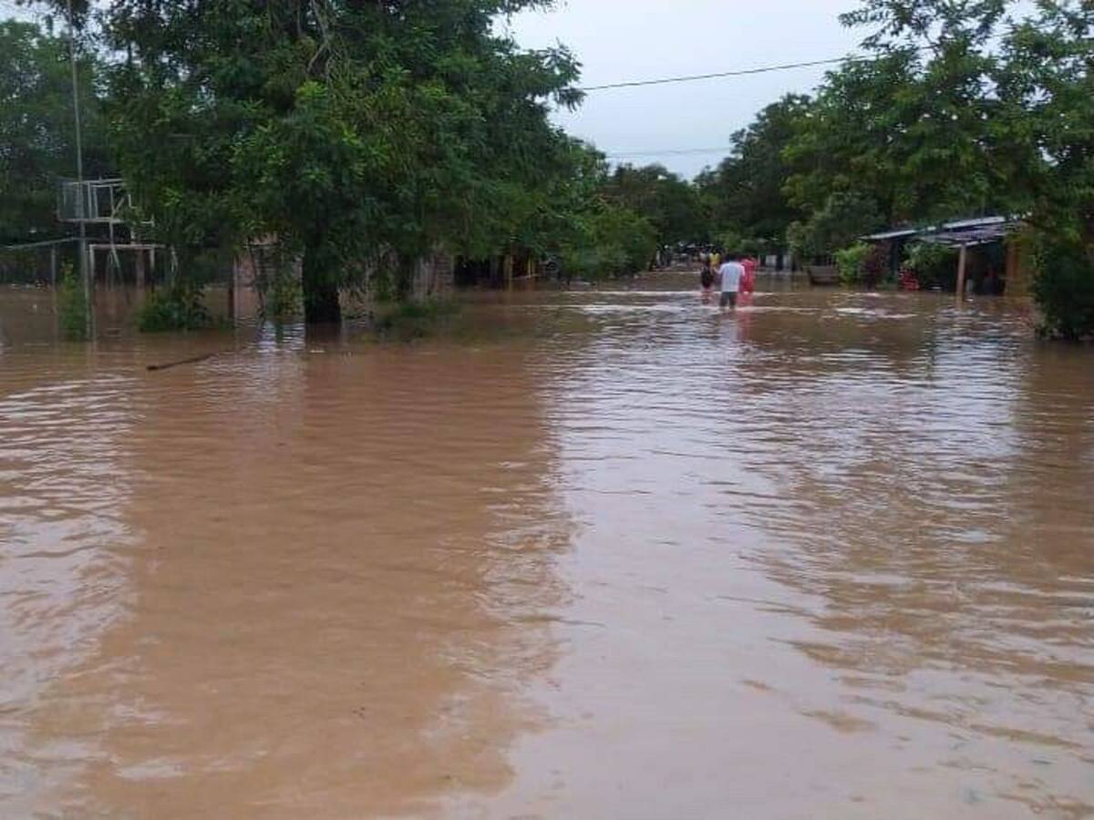 Más de 120 familias afectadas por inundaciones en Puerto Boyacá