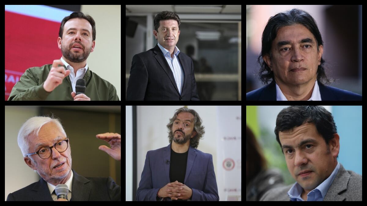 Candidatos a la Alcaldía de Bogotá