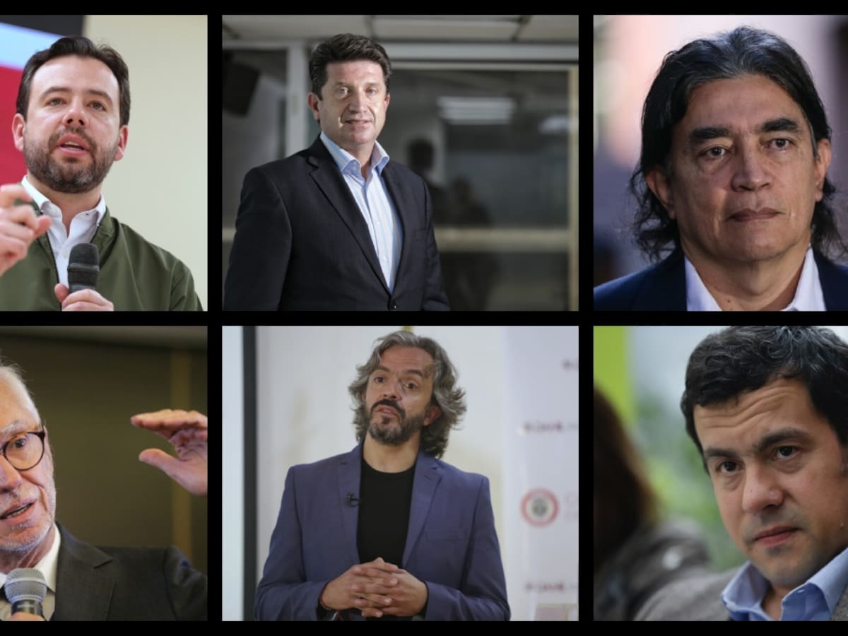 ¿Quiénes son todos los candidatos a la Alcaldía de Bogotá 2023?