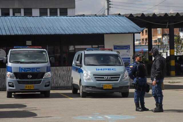 Imagen de referencia vehículos del Inpec. Foto: Colprensa