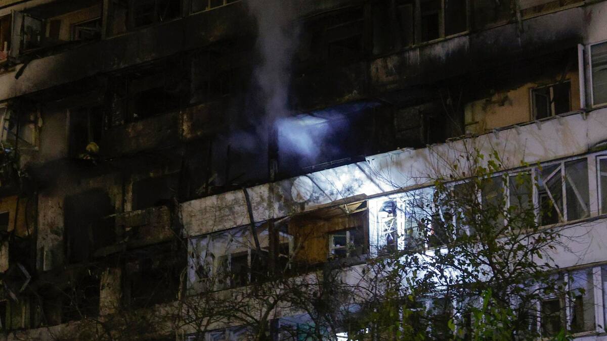 Al menos seis muertos en Kiev dejó ataque ruso