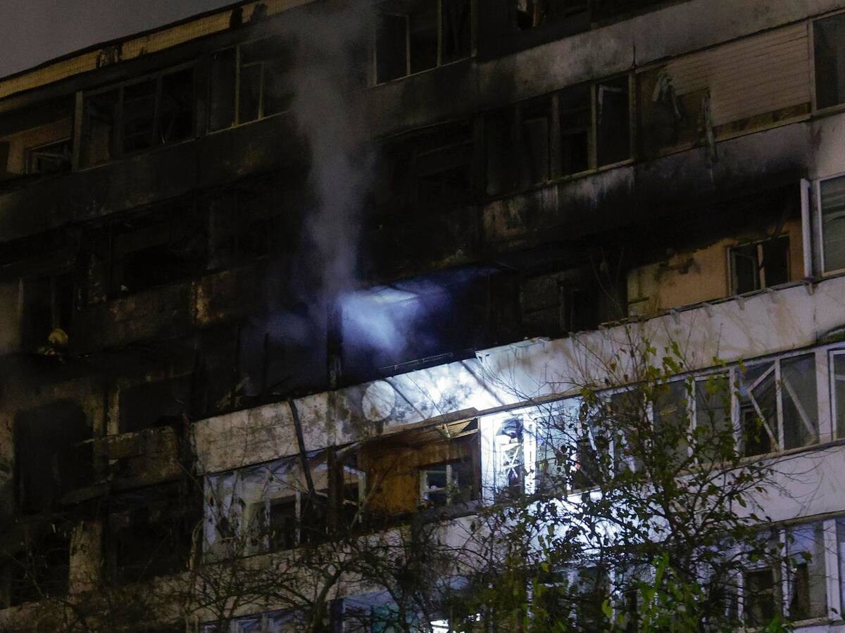 Al menos seis muertos en Kiev dejó ataque ruso