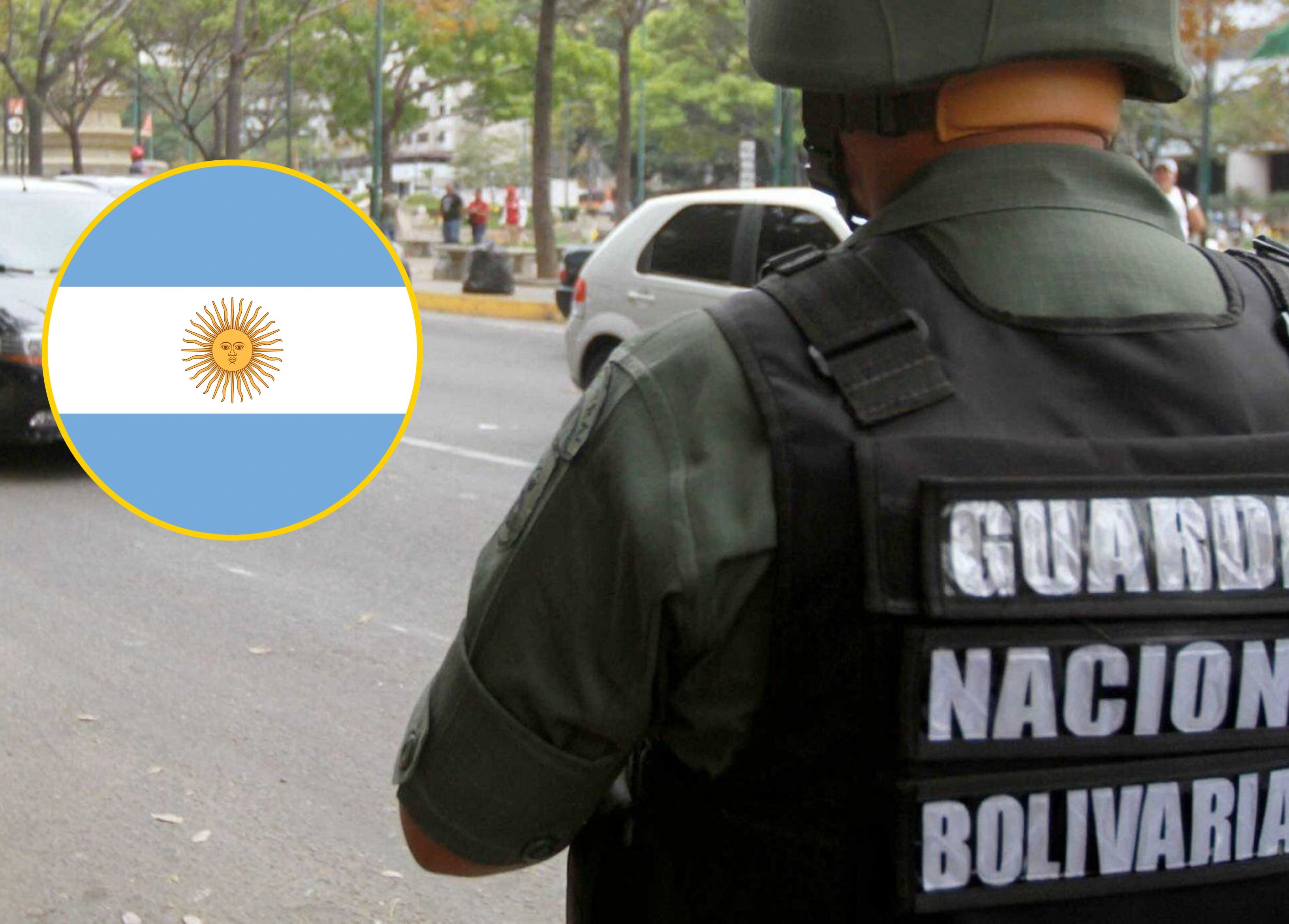 Guardia Nacional Bolivariana. FOTO: Colprensa