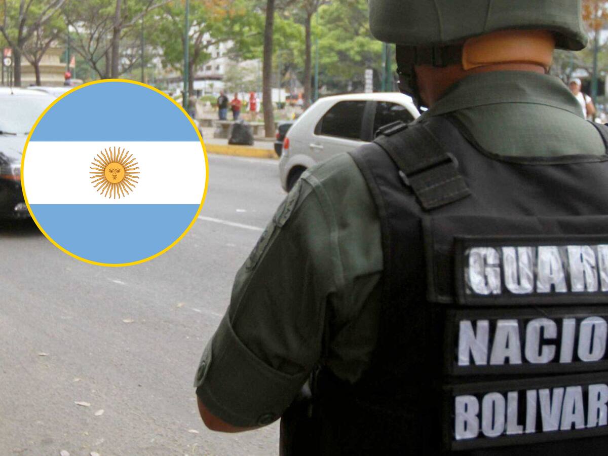 La Justicia argentina confirmó orden de captura contra excomandante de la GNB venezolana