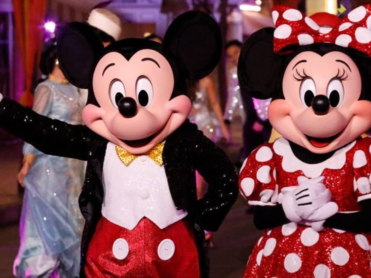 Mickey y Minnie Mouse cumplen 91 años