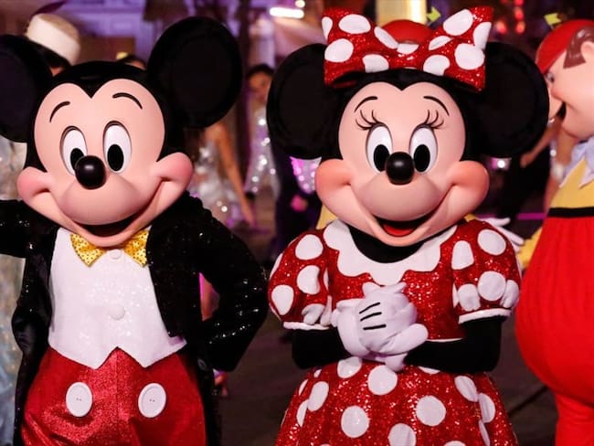 Mickey y Minnie Mouse cumplen 91 años
