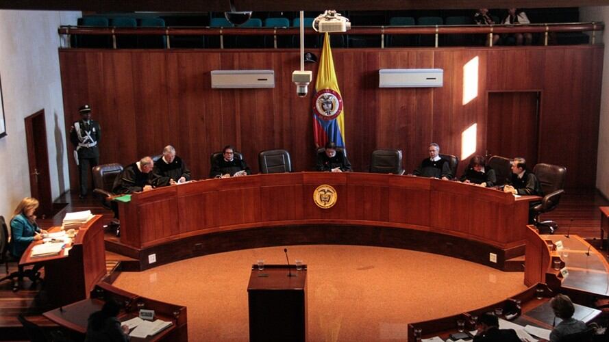 La W conoció en exclusiva un nuevo informe que está en manos de los magistrados de la Corte Suprema de Justicia/ Imagen de referencia . Foto: Colprensa