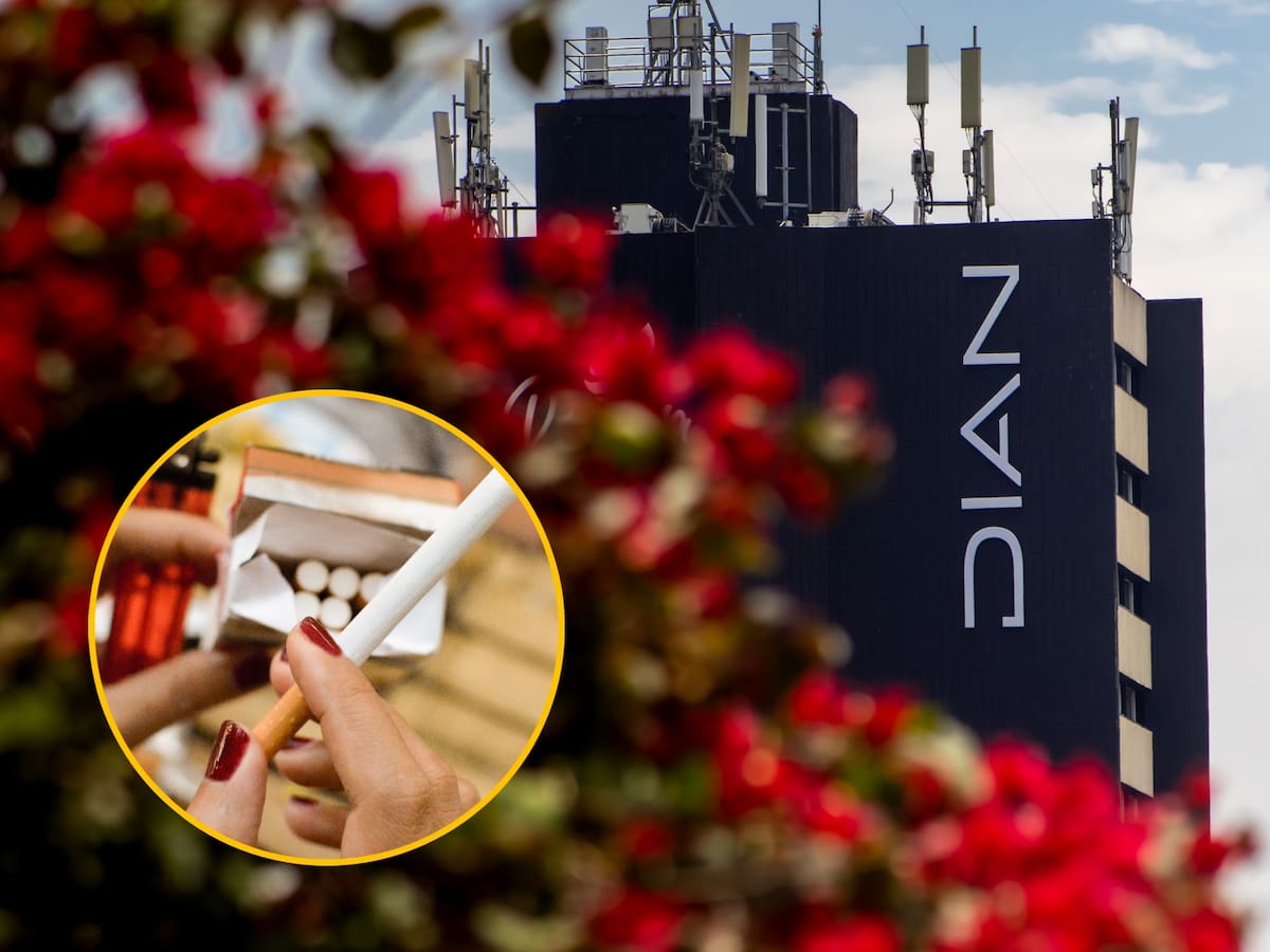 Dian restringió tránsito internacional de algunos cigarrillos en Colombia para evitar contrabando