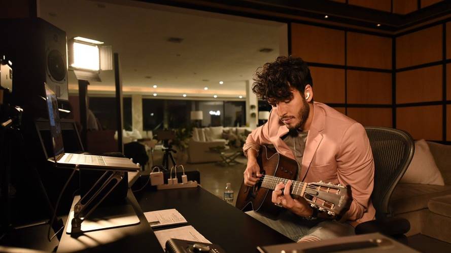 Sebastián Yatra, cantante colombiano. Créditos: Colprensa