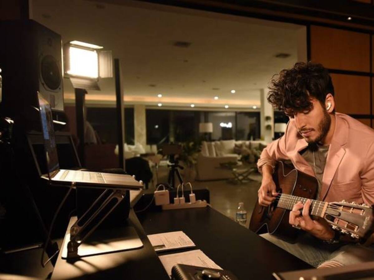 Sebastián Yatra hará parte de la producción inspirada en Colombia