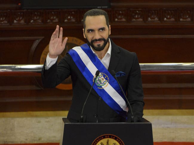 Presidente de El Salvador Nayib Bukele. (Photo by Ulises Rodriguez/APHOTOGRAFIA/Getty Images)