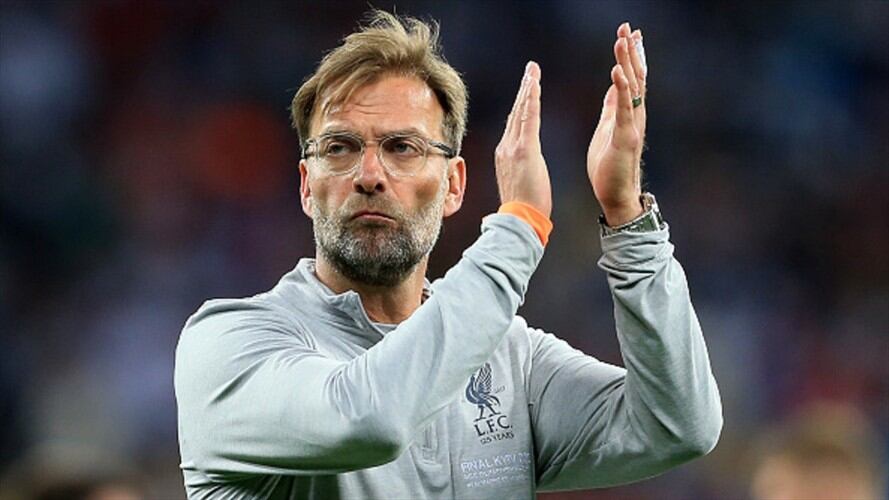 El entrenador del Liverpool Jurgen Klopp. Foto: Getty Images